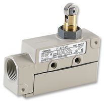 OMRON INDUSTRIAL AUTOMATION ZE-Q22 2G SWITCH, ROLLER PLUNGER