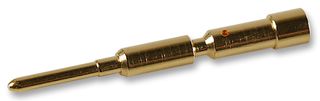 LAPP 74020000 Circular Connector Contact, 6.2 EPICr, Pin, 30 AWG, 18 AWG, Crimp, Gold Plated Contacts RoHS Compliant: Yes