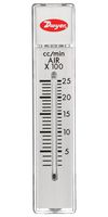 DWYER RMA-150 FLOWMETER, 10 TO 100CC/MIN, 100PSI