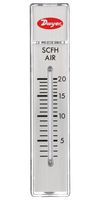 DWYER RMA-5 FLOWMETER, 1 TO 10SCFH, 100PSI