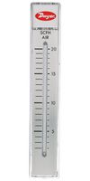 DWYER RMB-51 FLOWMETER, 2 TO 20SCFH, 100PSI