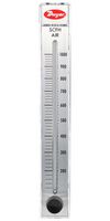 DWYER RMC-145-SSV FLOWMETER, LIQUID, 1.2-10GPM