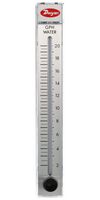 DWYER RMC-134-SSV FLOWMETER, LIQUID, 2-20GPH