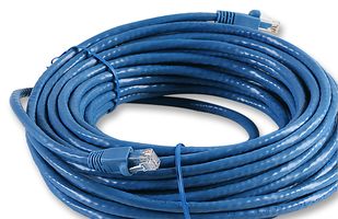 VIDEK 2996-15B LEAD, CAT6 UTP, BLUE, 15M