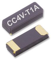 MICRO CRYSTAL CC4V-T1A 32.768KHZ +-20PPM 9PF CRYSTAL, 32.768KHZ, 9PF, 5 X 1.9MM