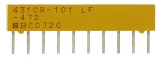 BOURNS 4309R-101-103LF RESISTOR NETWORK, 10KR