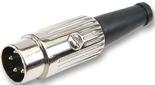 DELTRON ENCLOSURES 610-0600 PLUG, DIN, SCREENED, 6POLE