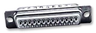 CINCH CONNECTIVITY SOLUTIONS DB25S SOCKET, D, 25WAY