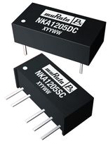 MURATA POWER SOLUTIONS NKA0312SC CONVERTER, DC/DC, SIL, 1W, 12V