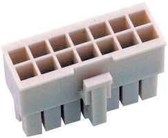 MOLEX 39-01-2185 CONNECTOR HOUSING, RCPT, 18POS