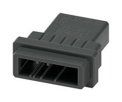 PHOENIX CONTACT 1341140 CONNECTOR HOUSING, PLUG, 4POS, 3.81 MM