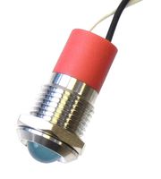CML INNOVATIVE TECHNOLOGIES PL12SL156 PANEL INDICATOR, BLUE, 12MM, 240V