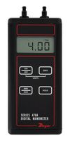 DWYER 478A-1 DIGITAL MANOMETER, 60 INWC, 1.5%