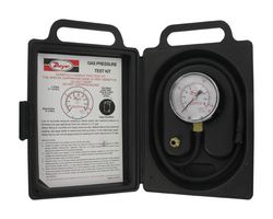 DWYER LPTK-01 GAS PRESSURE TEST KIT, 0 TO 15IN-H2O, 3%