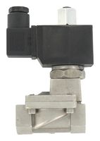 DWYER SSV-S4F4 SOLENOID VALVE, 2 WAY/NO, 24VDC, 1/2"