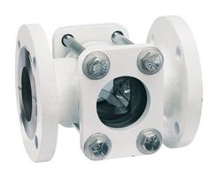 DWYER SFI-350FSS-3 FLOW INDICATOR, 150PSI, 3"