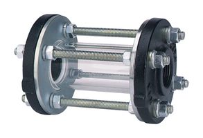 DWYER SFI-400SS-1/2 FLOW INDICATOR, 50PSI, 1/2"