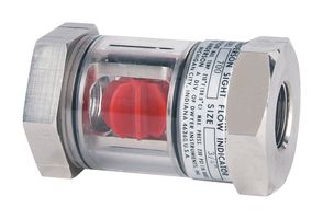 DWYER SFI-700SS-3/8 FLOW INDICATOR, 230PSI, 3/8"