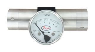 DWYER DTFW-1S-1W LIQUID FLOWMETER, 3000PSI, 1GPM