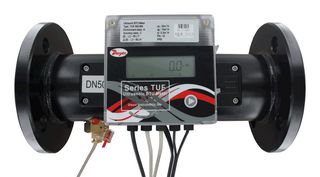 DWYER TUF-500-BN ULTRASONIC ENERGY METER, 132GPM, 50MM