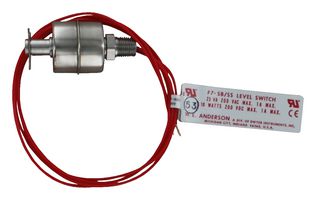 DWYER F7-ST713 LEVEL SWITCH, VERTICAL, 750 PSI, 316 SS