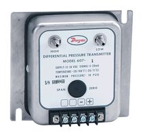DWYER 607-1 PRESSURE TRANSMITTER, DIFF, 0.25INCH-H2O