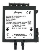 DWYER 616KD-LR-A45-BD1 PRESSURE TRANSMITTER, DIFF, 0.5INCH-H2O