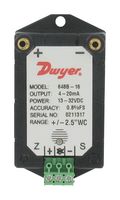 DWYER 648B-01 PRESSURE TRANSMITTER, DIFF, 0.1INCH-H2O