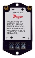 DWYER 668B-09-1 PRESSURE TRANSMITTER, DIFF, 50INCH-H2O