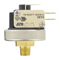 DWYER A9-1 PRESSURE SWITCH, 8.7PSI, 1/8" MNPT