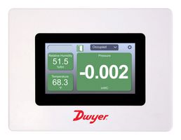 DWYER RSME-B-015 RANGE -1-0-1 W.C., 0.5 ACCURACY