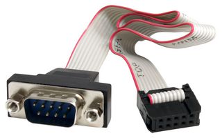 STARTECH PNL9M16 CABLE ASSY, D SUB PLUG-IDC RCPT, 406.4MM