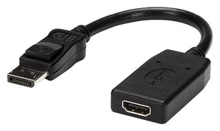 STARTECH DP2HDMI CABLE ASSY, DP PLUG-HDMI PLUG, 127MM