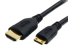 STARTECH HDACMM50CM CBL ASSY/HDMI PLUG-MINI TYPE C PG/500MM ROHS COMPLIANT: YES