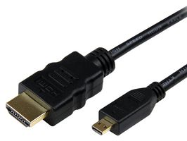 STARTECH HDADMM50CM CABLE ASSY, HDMI PLUG-MICRO D PLUG/500MM ROHS COMPLIANT: YES
