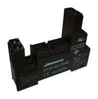 DURAKOOL D14F-2Z-C3-N RELAY SOCKET, 8A, 300VAC, 8PIN, DIN RAIL