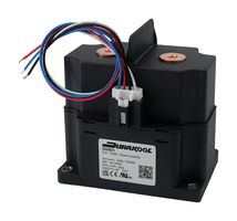 DURAKOOL CHV-601 HVDC CONTACTOR, SPST-NO-DM, 600A, 12VDC