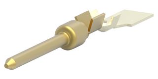 TE CONNECTIVITY 745254-2 D SUB CONTACT, PIN, 26-22AWG, CRIMP