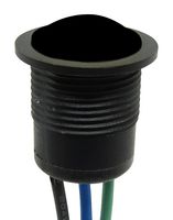 MULTICOMP PRO MPMD16-P2102Z-L001 PB SWITCH, SPDT, 2A, 24VDC, BLACK