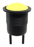 MULTICOMP PRO MPMD16-P2105D-L001 PB SWITCH, SPST-NC, 2A, 24VDC, YELLOW