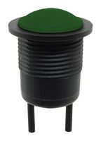 MULTICOMP PRO MPMD16-P2106D-L001 PB SWITCH, SPST-NC, 2A, 24VDC, GREEN