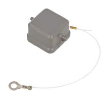 MOLEX 93601-0702 COVER, SIZE 3A, 21 X 21 HOUSING, ALU