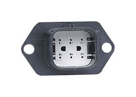 MOLEX 19429-0044. AUTOMOTIVE HOUSING, PLUG, 6POS, BLK