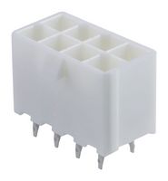 MOLEX 46015-0802.. CONN, HEADER, 8POS, 2ROW, 4.2MM, TH