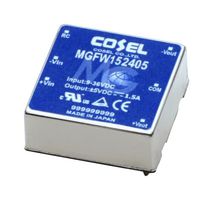 COSEL MGFW154805 DC-DC CONVERTER, 5V/-5V, 1.5A