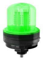 BANNER ENGINEERING K100PBLGYRAQ BEACON, FLASHING/ROTATING, 48VDC