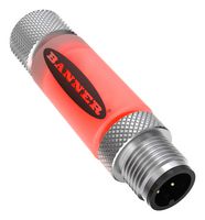 BANNER ENGINEERING S15LRGPQ BEACON, STEADY, 30VDC, GREEN/RED