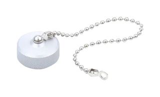 MOLEX 130201-1111 CLOSURE CAP, W/ BEAD CHAIN & LOOP, ALUM