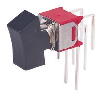 MULTICOMP PRO MP4MD3R102M7QES ROCKER SWITCH, DPDT, 3A, 120V/28V, TH