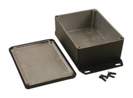HAMMOND 1590WSFBK ENCLOSURE, SMALL, ALUMINIUM, BLACK